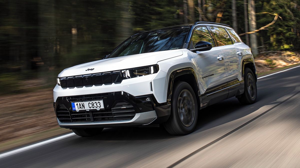 Klíčový model Jeepu přijíždí do Česka! Pořád má dobrodružného ducha, rychlí zájemci dostanou prima slevu